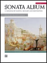 Sonata Album piano sheet music cover